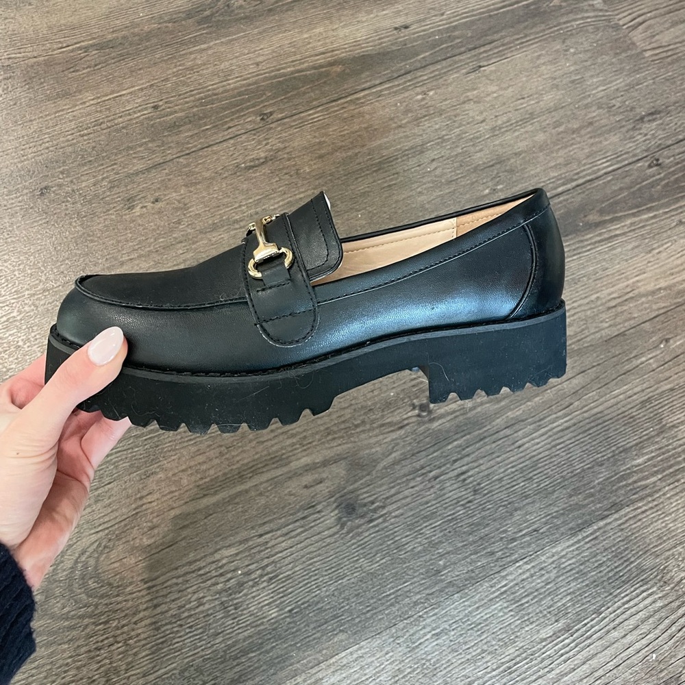 Princess Polly loafers